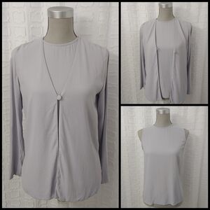 EILEEN Fisher 💯 Silk 2-Piece Set Size Small